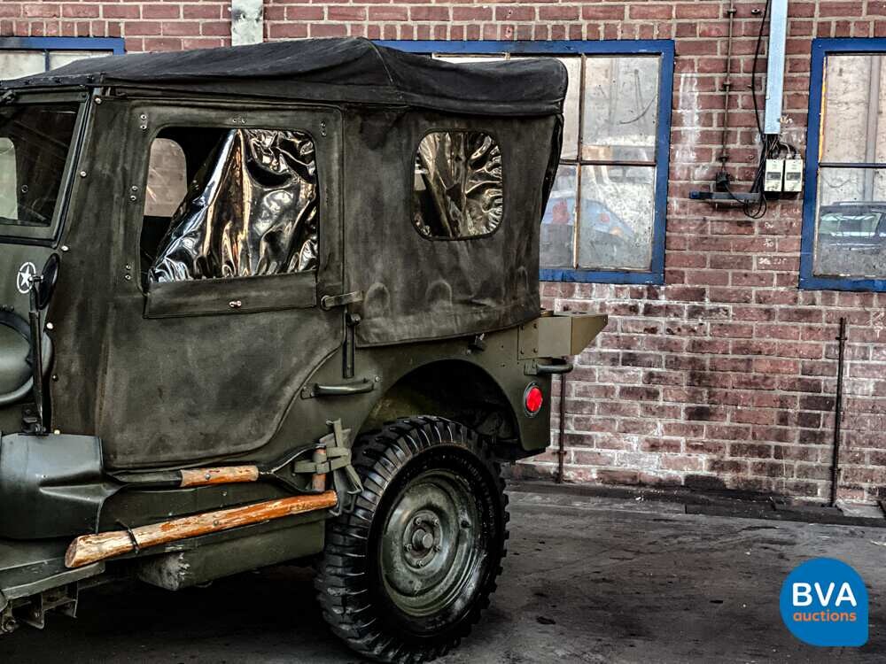 Willys Jeep CJ 2a 55 PS 1946.