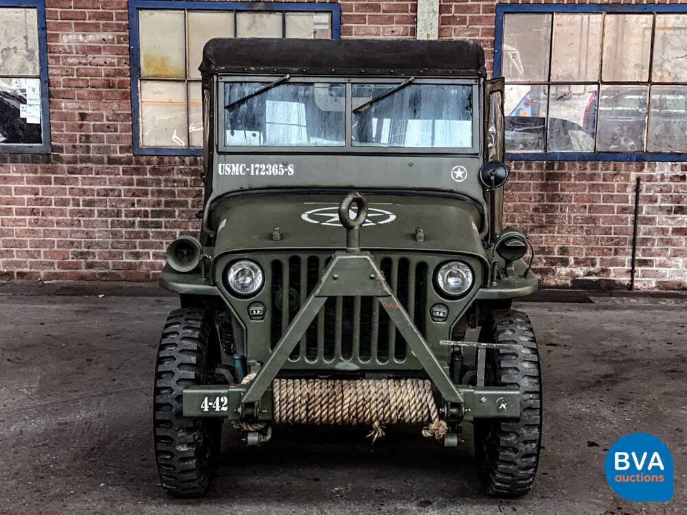 Willys Jeep CJ 2a 55 PS 1946.