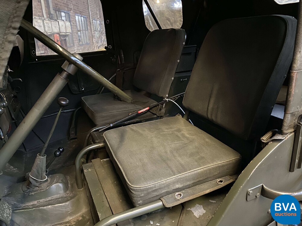 Willys Jeep CJ 2a 55 PS 1946.