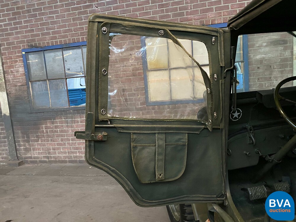 Willys Jeep CJ 2a 55 PS 1946.