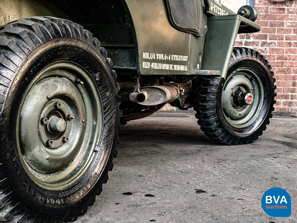 Willys Jeep CJ 2a 55 PS 1946.