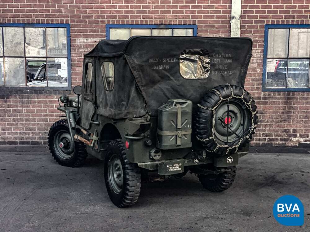 Willys Jeep CJ 2a 55 PS 1946.
