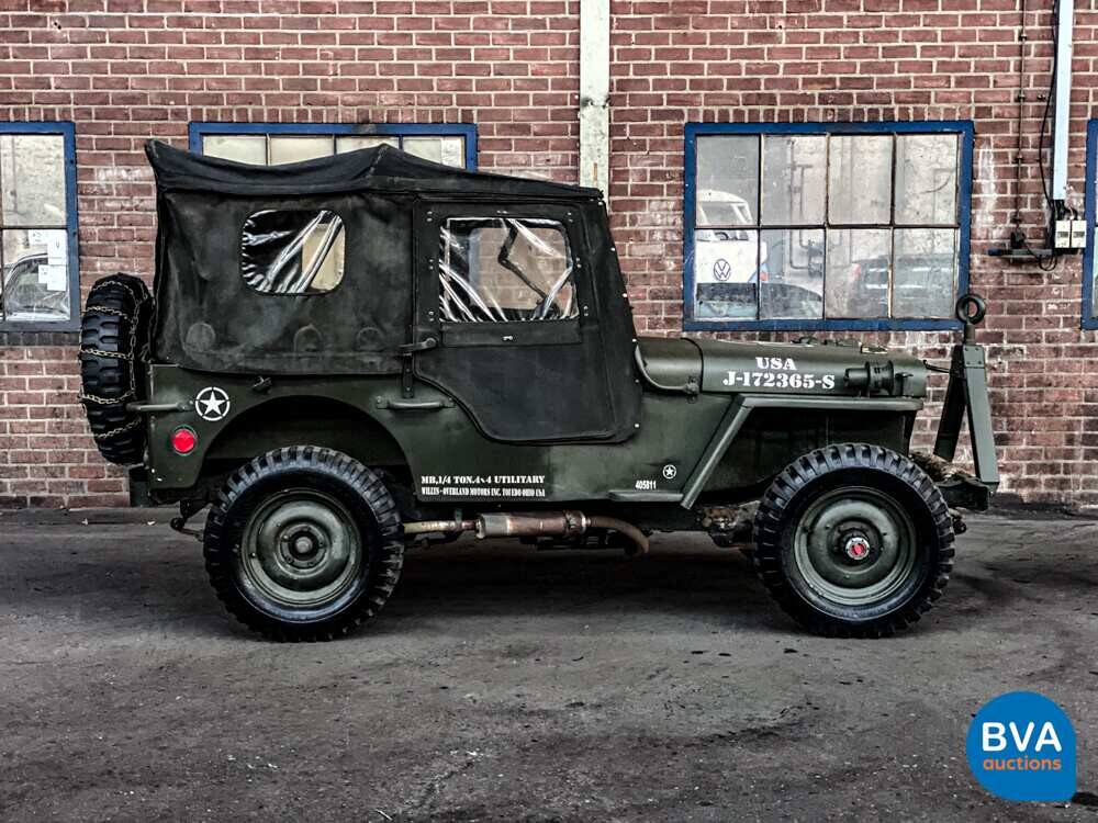 Willys Jeep CJ 2a 55 PS 1946.