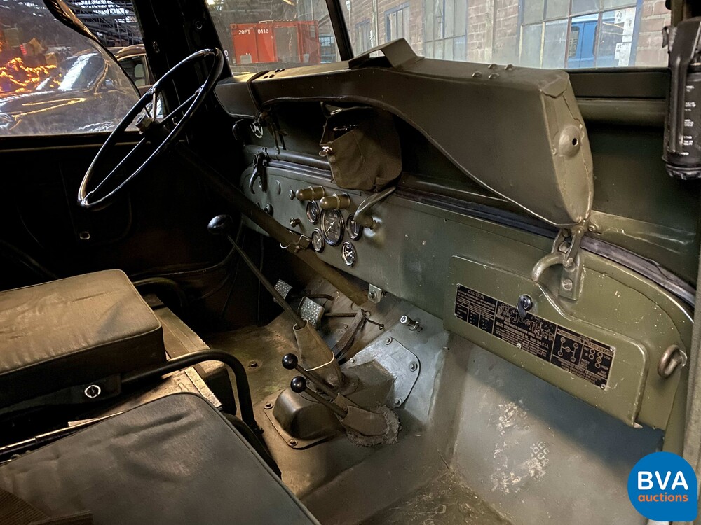 Willys Jeep CJ 2a 55 PS 1946.