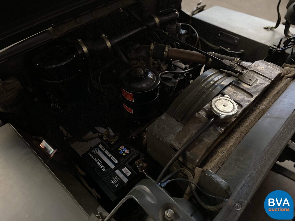 Willys Jeep CJ 2a 55 PS 1946.