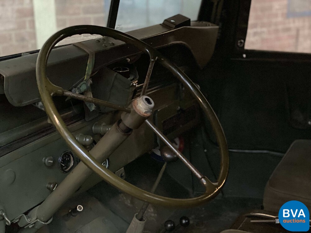 Willys Jeep CJ 2a 55 PS 1946.