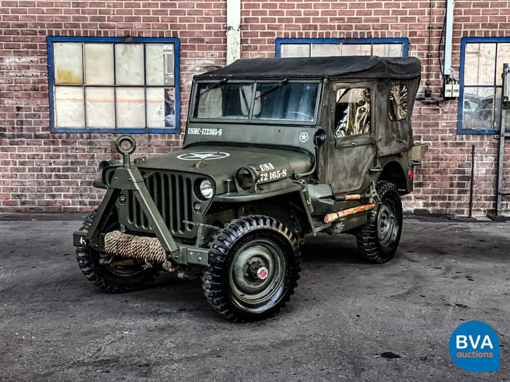 Willys Jeep CJ 2a 55 PS 1946.