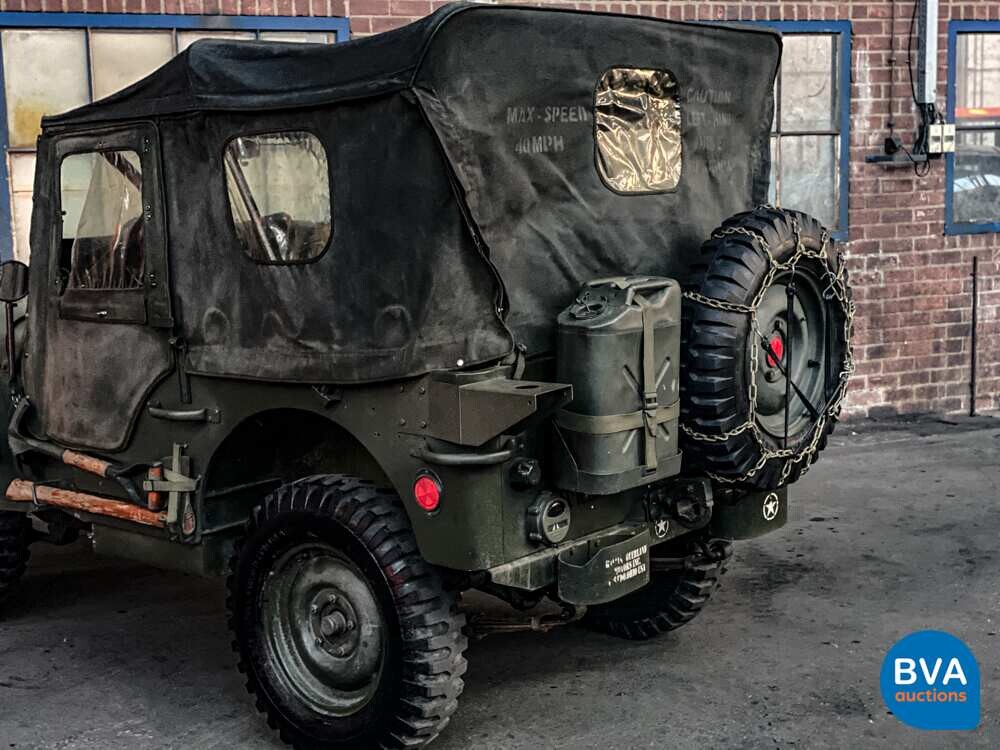 Willys Jeep CJ 2a 55 PS 1946.
