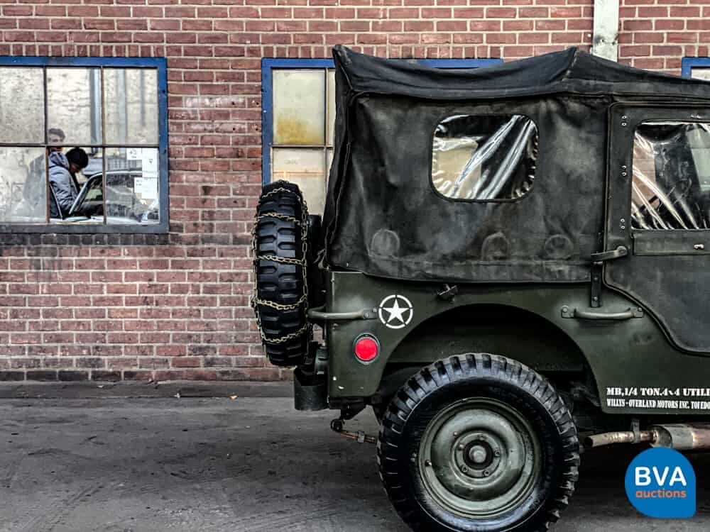 Willys Jeep CJ 2a 55 PS 1946.