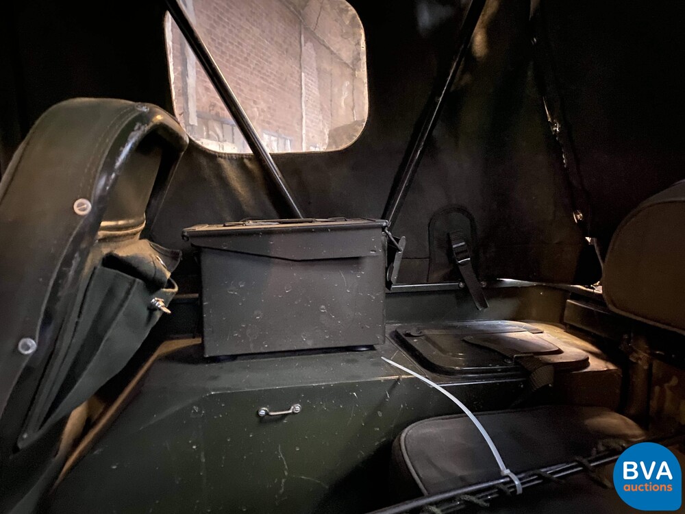 Willys Jeep CJ 2a 55 PS 1946.