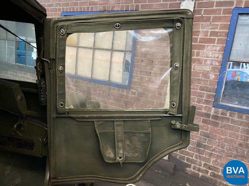 Willys Jeep CJ 2a 55 PS 1946.