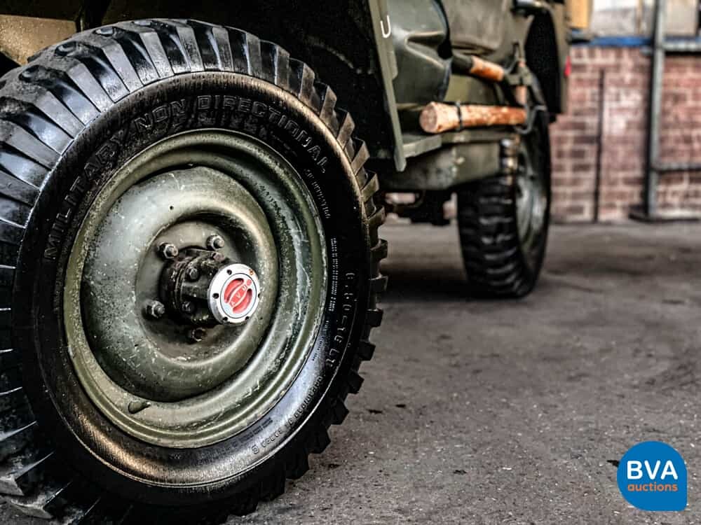 Willys Jeep CJ 2a 55 PS 1946.