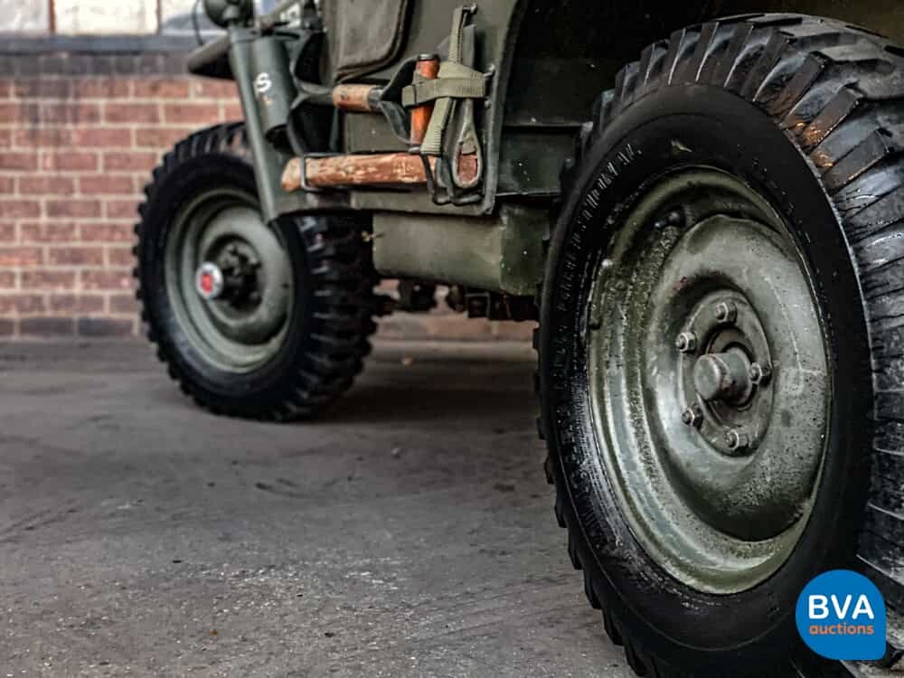 Willys Jeep CJ 2a 55 PS 1946.