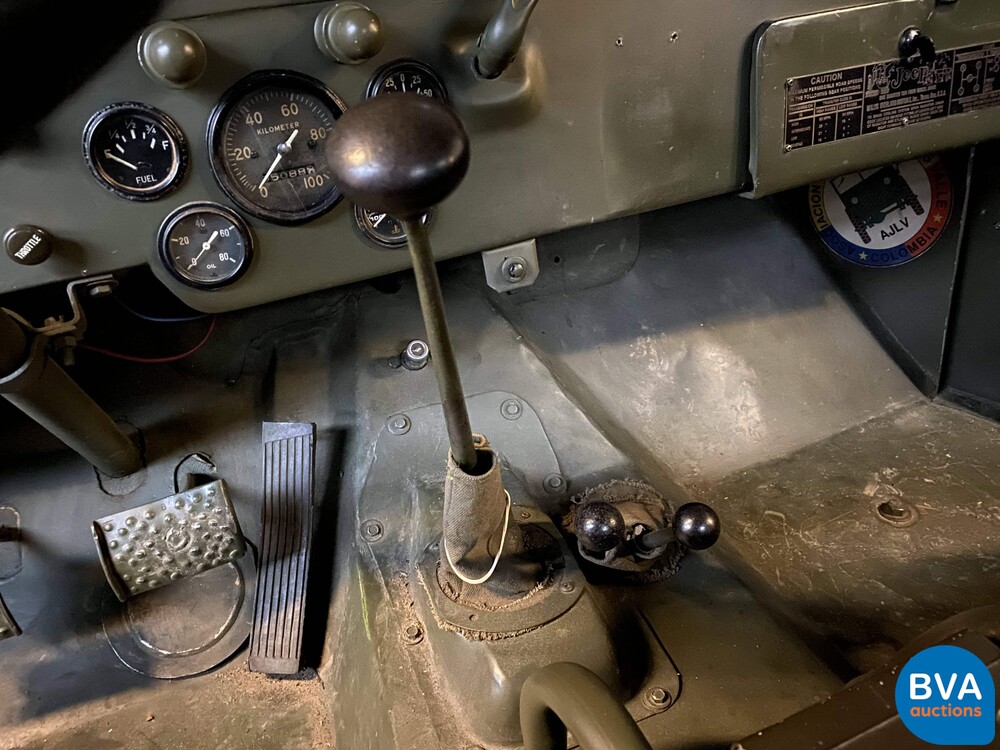 Willys Jeep CJ 2a 55 PS 1946.