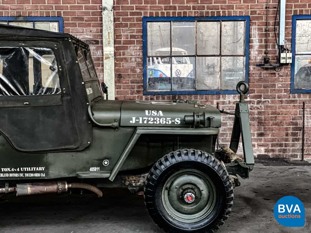 Willys Jeep CJ 2a 55 PS 1946.
