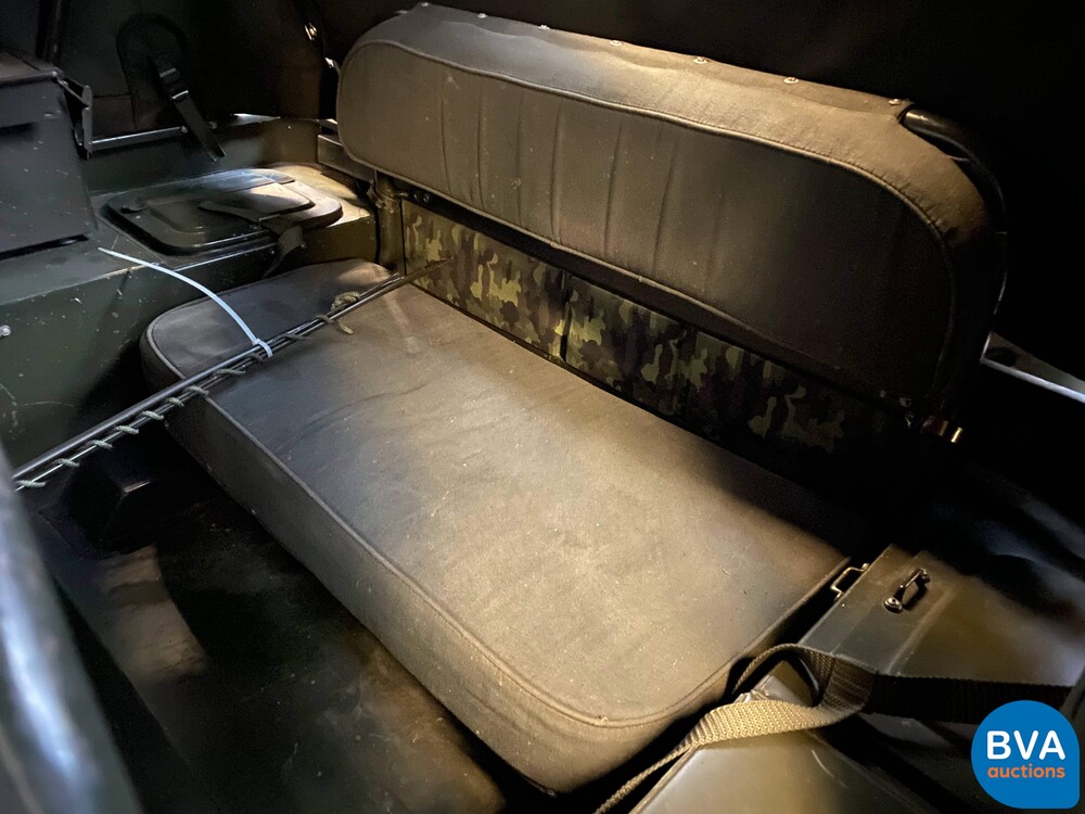 Willys Jeep CJ 2a 55 PS 1946.