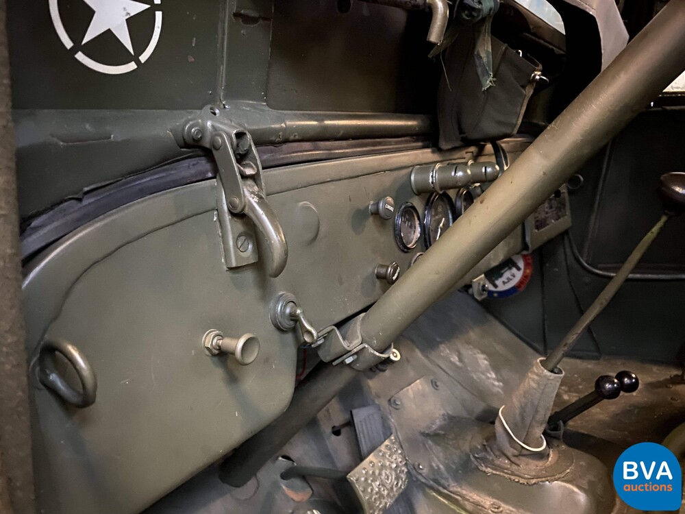 Willys Jeep CJ 2a 55 PS 1946.