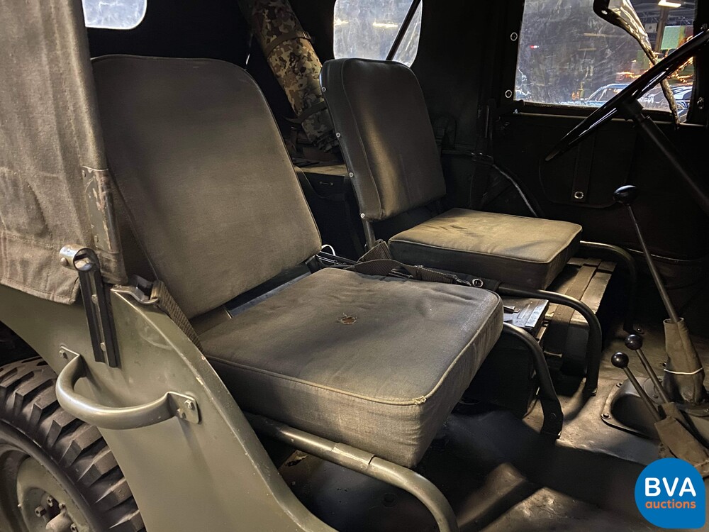 Willys Jeep CJ 2a 55 PS 1946.