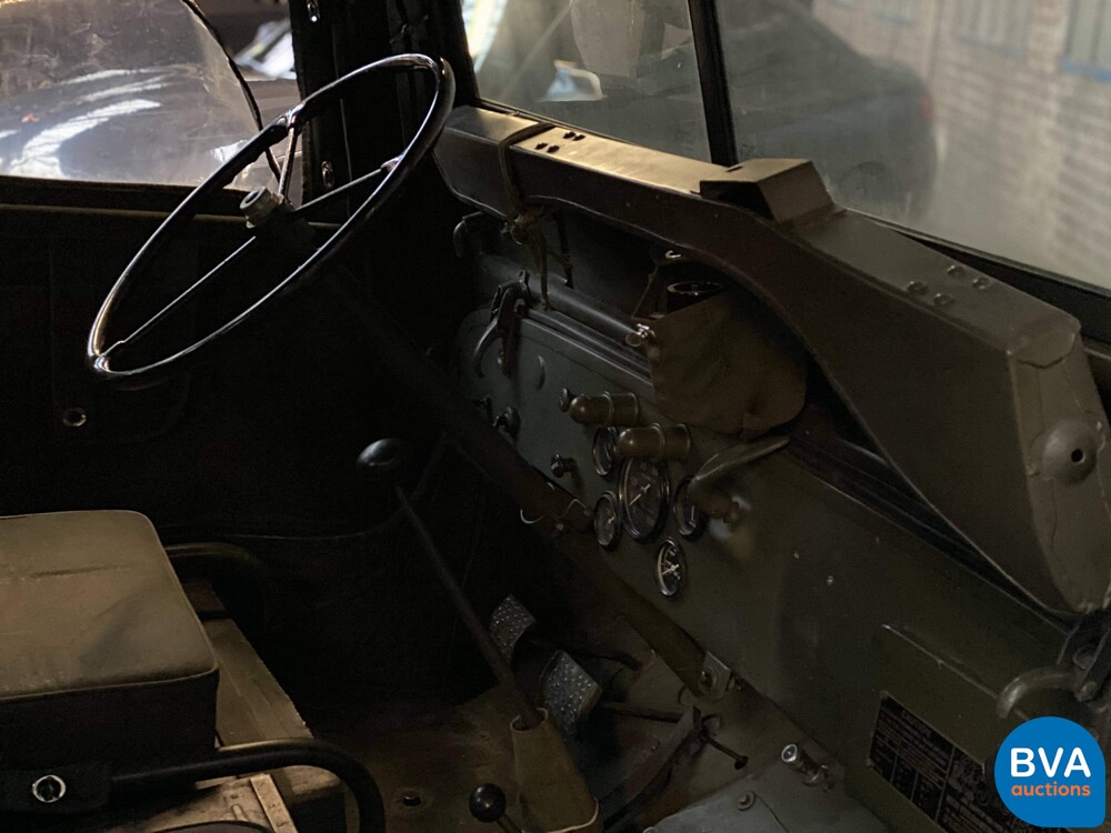 Willys Jeep CJ 2a 55 PS 1946.