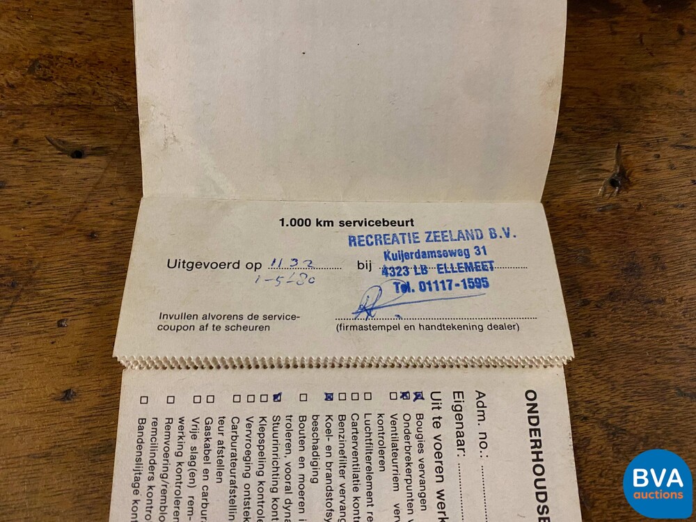 Suzuki SC 100 GX De Luxe 50pk 1979 -Org NL-, FH-06-LZ.