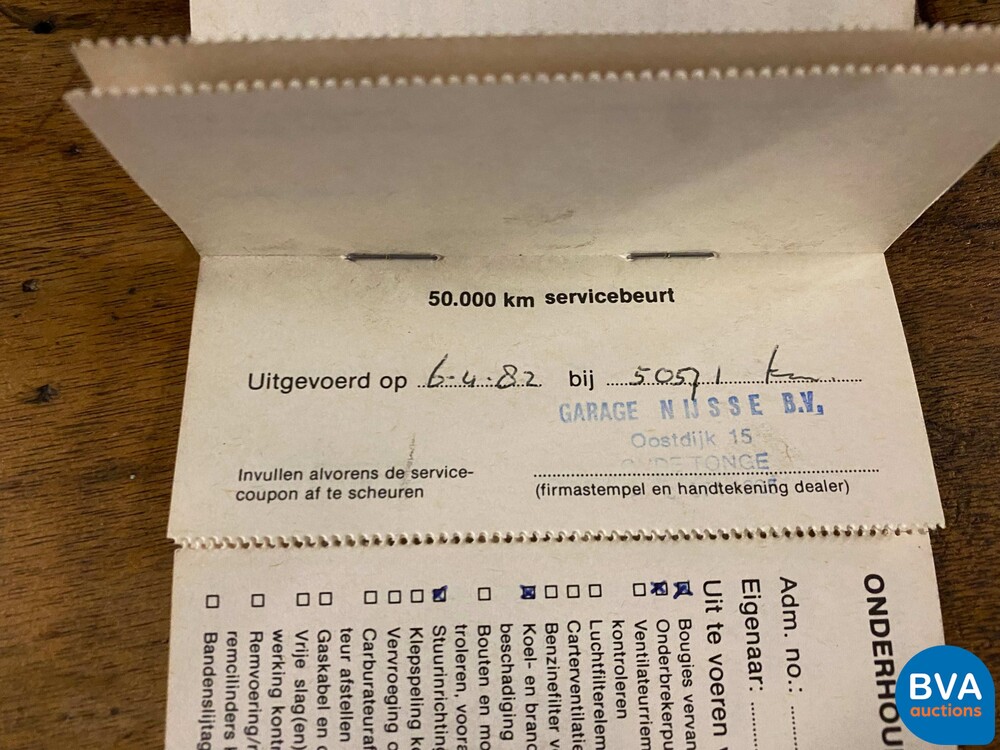 Suzuki SC 100 GX De Luxe 50pk 1979 -Org NL-, FH-06-LZ.