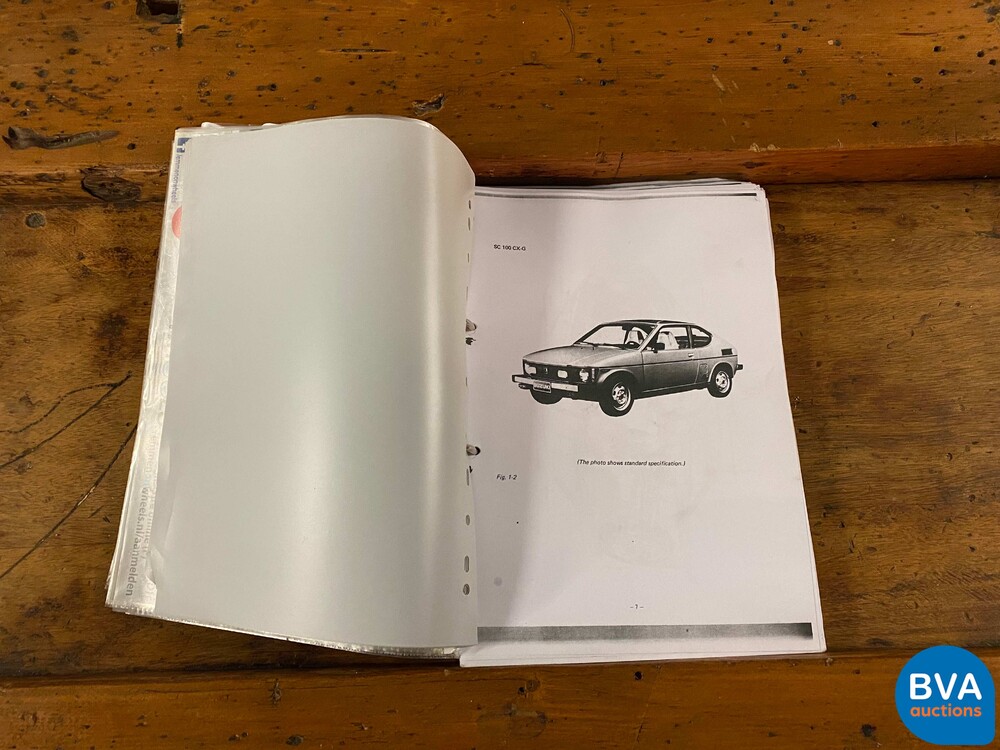 Suzuki SC 100 GX De Luxe 50pk 1979 -Org NL-, FH-06-LZ.