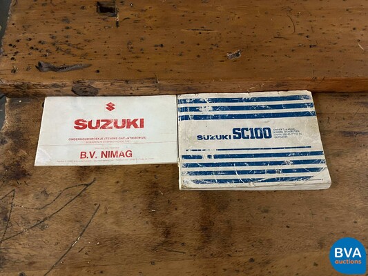 Suzuki SC 100 GX De Luxe 50pk 1979 -Org NL-, FH-06-LZ.