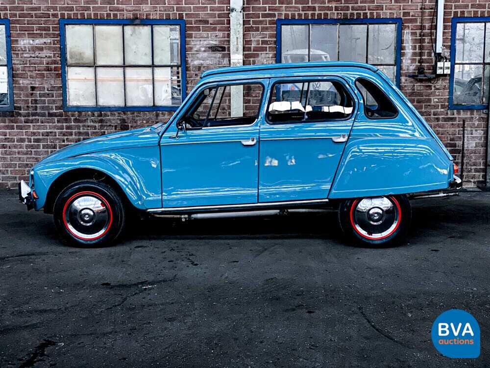 Citroen Dyane 6 33 PS 1973.