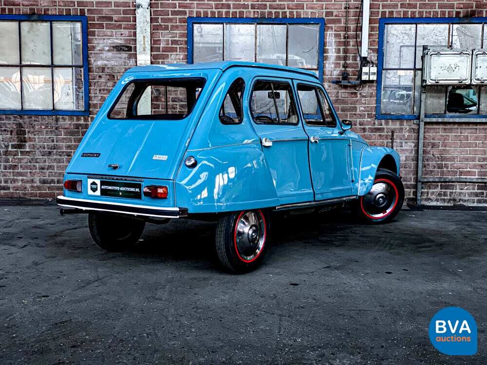 Citroen Dyane 6 33 PS 1973.