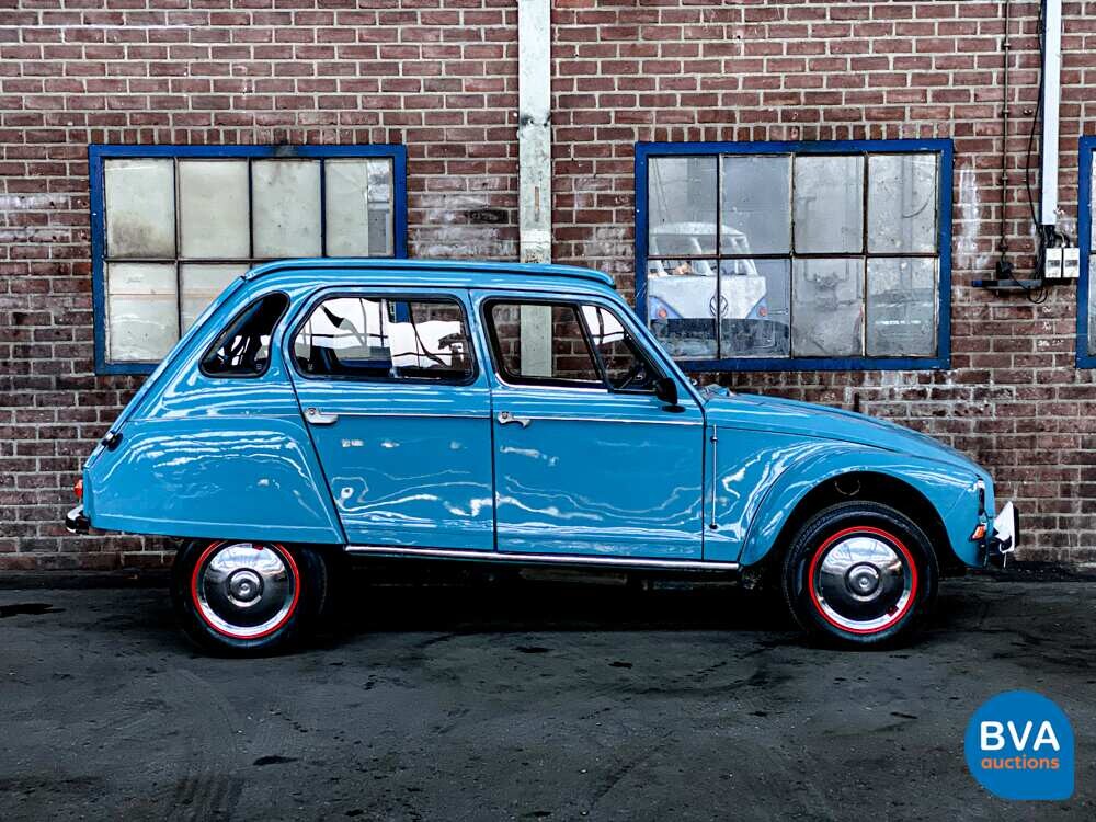 Citroen Dyane 6 33 PS 1973.