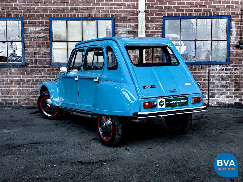 Citroen Dyane 6 33 PS 1973.