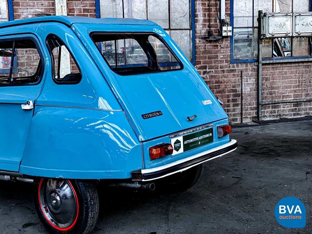 Citroen Dyane 6 33 PS 1973.