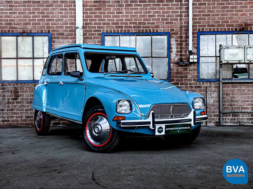 Citroen Dyane 6 33 PS 1973.