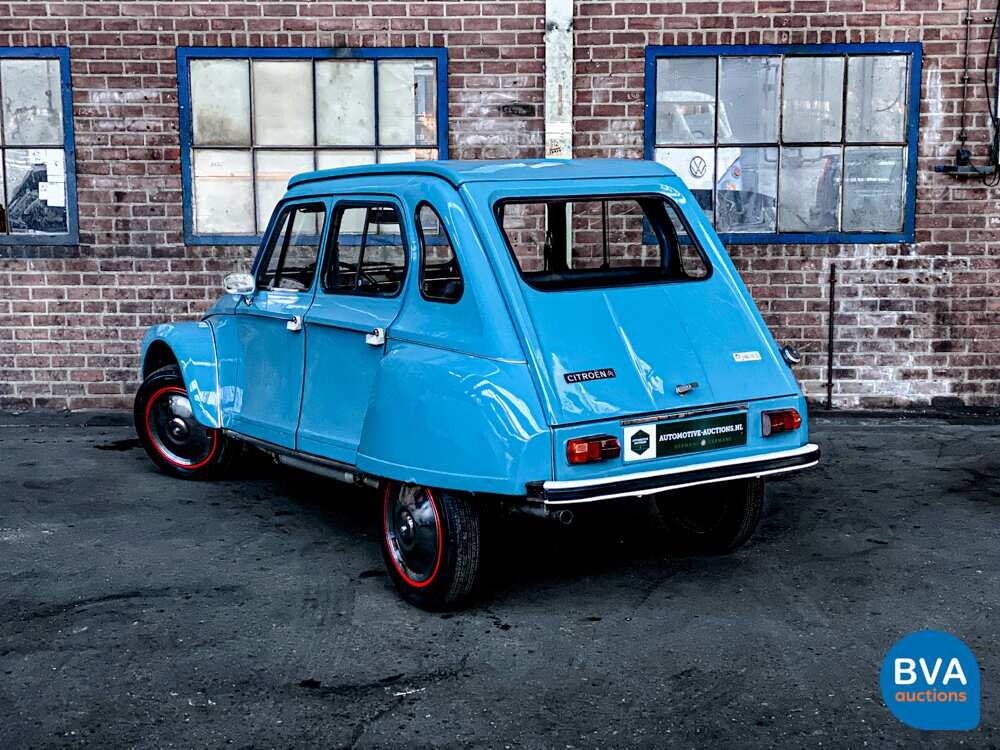 Citroen Dyane 6 33 PS 1973.