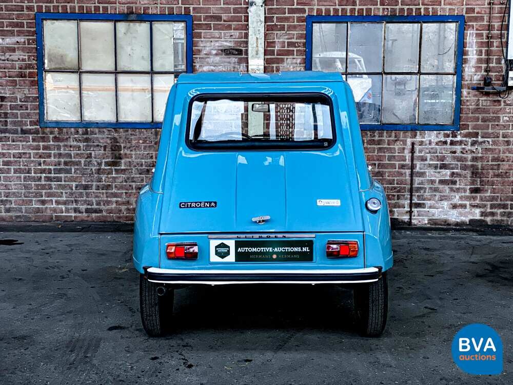 Citroen Dyane 6 33 PS 1973.