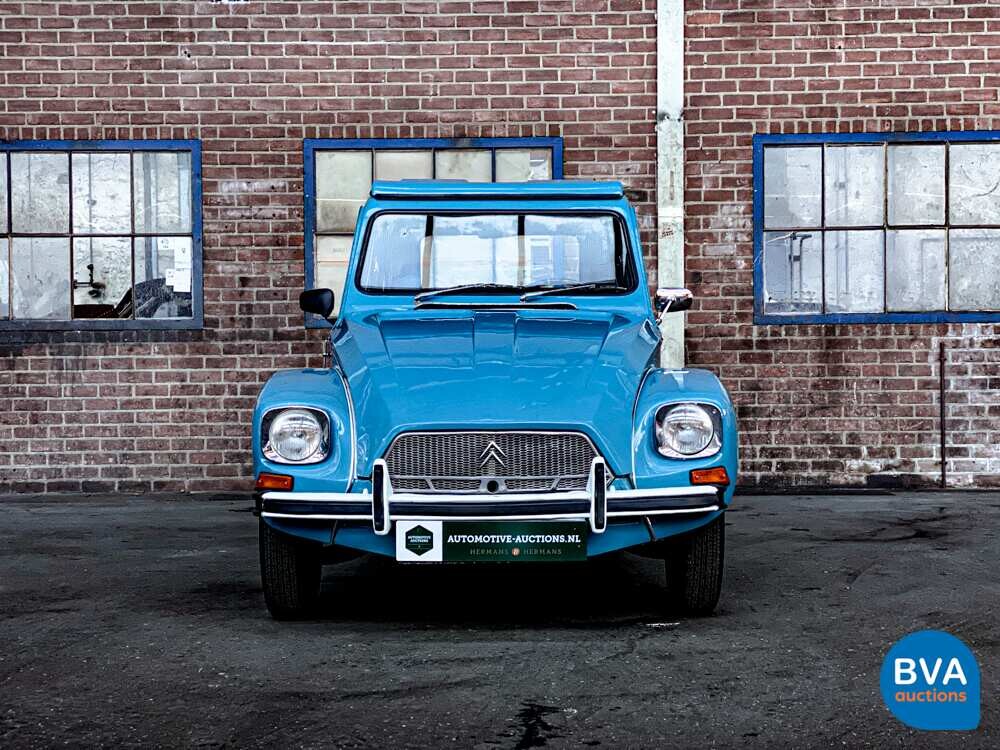 Citroen Dyane 6 33 PS 1973.