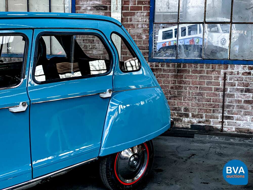 Citroen Dyane 6 33 PS 1973.