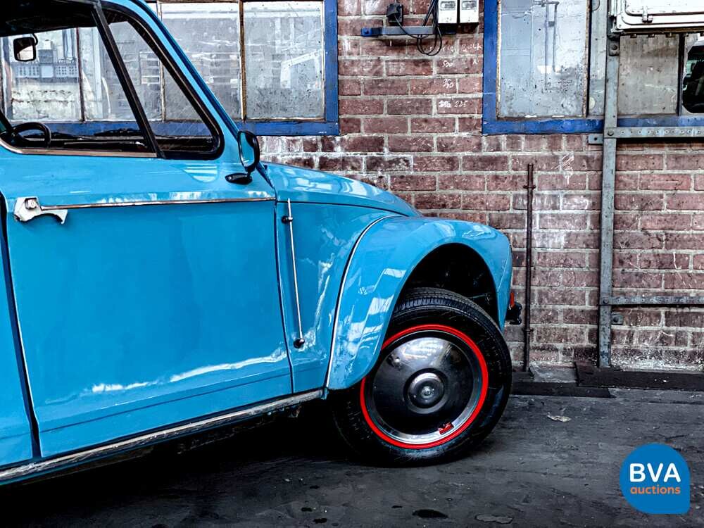 Citroen Dyane 6 33 PS 1973.