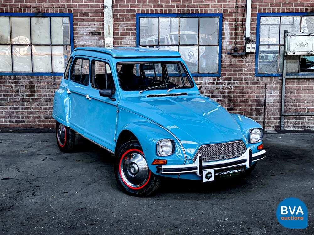 Citroen Dyane 6 33 PS 1973.