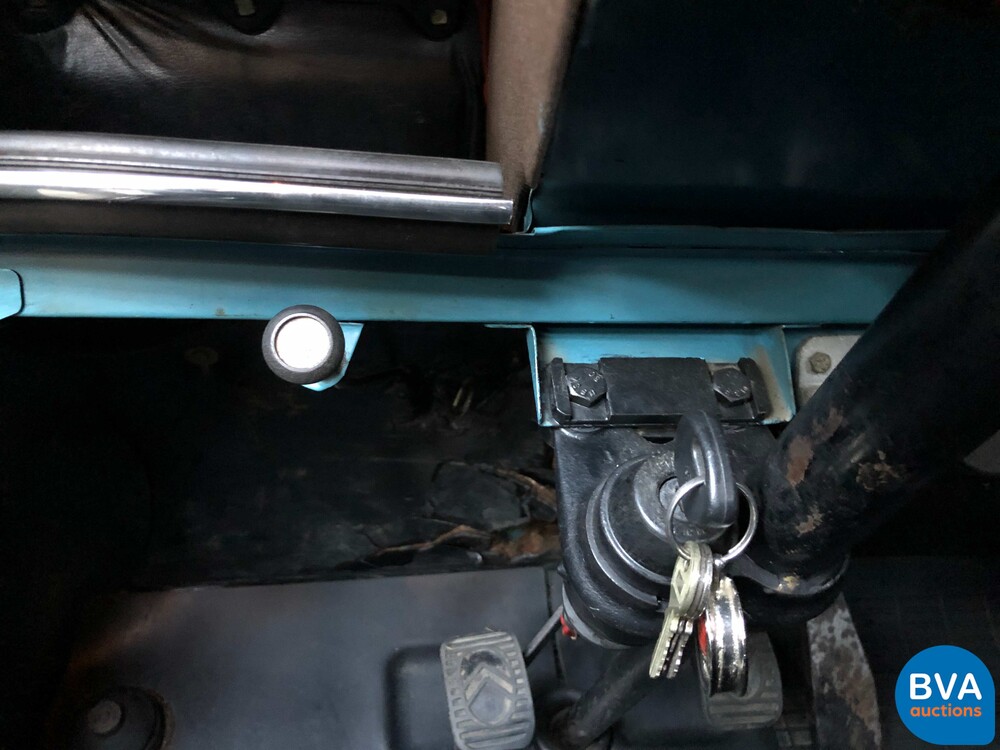 Citroen Dyane 6 33 PS 1973.