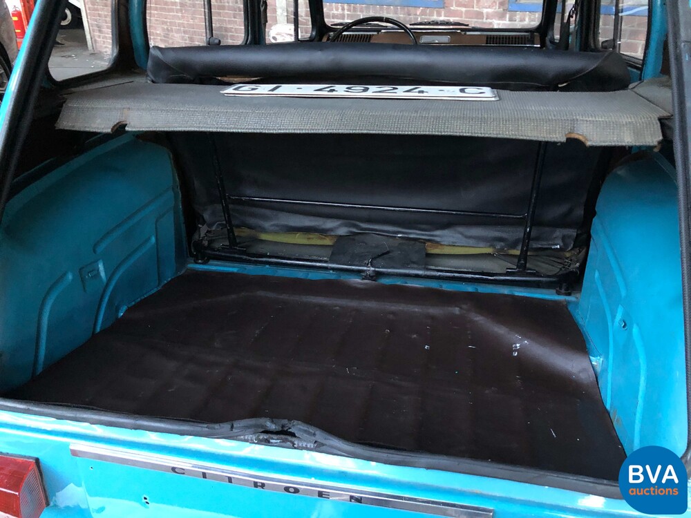 Citroen Dyane 6 33 PS 1973.