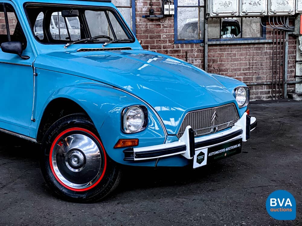 Citroen Dyane 6 33 PS 1973.