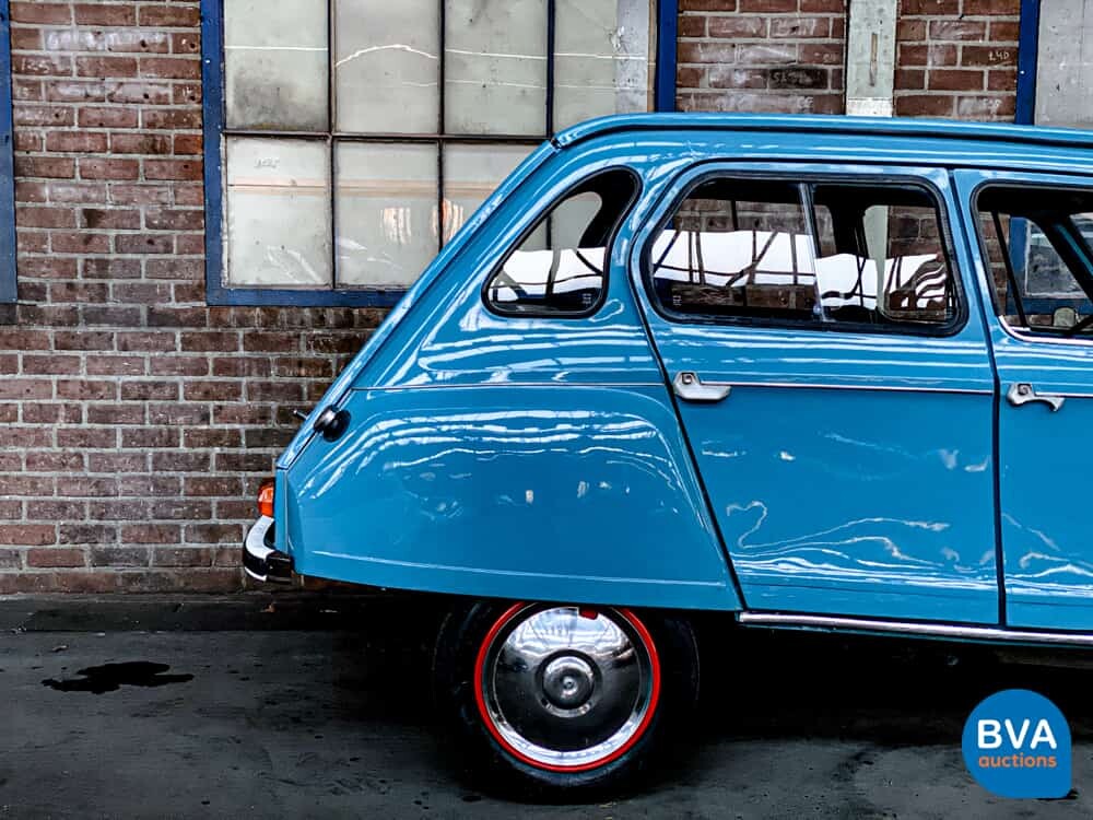 Citroen Dyane 6 33 PS 1973.