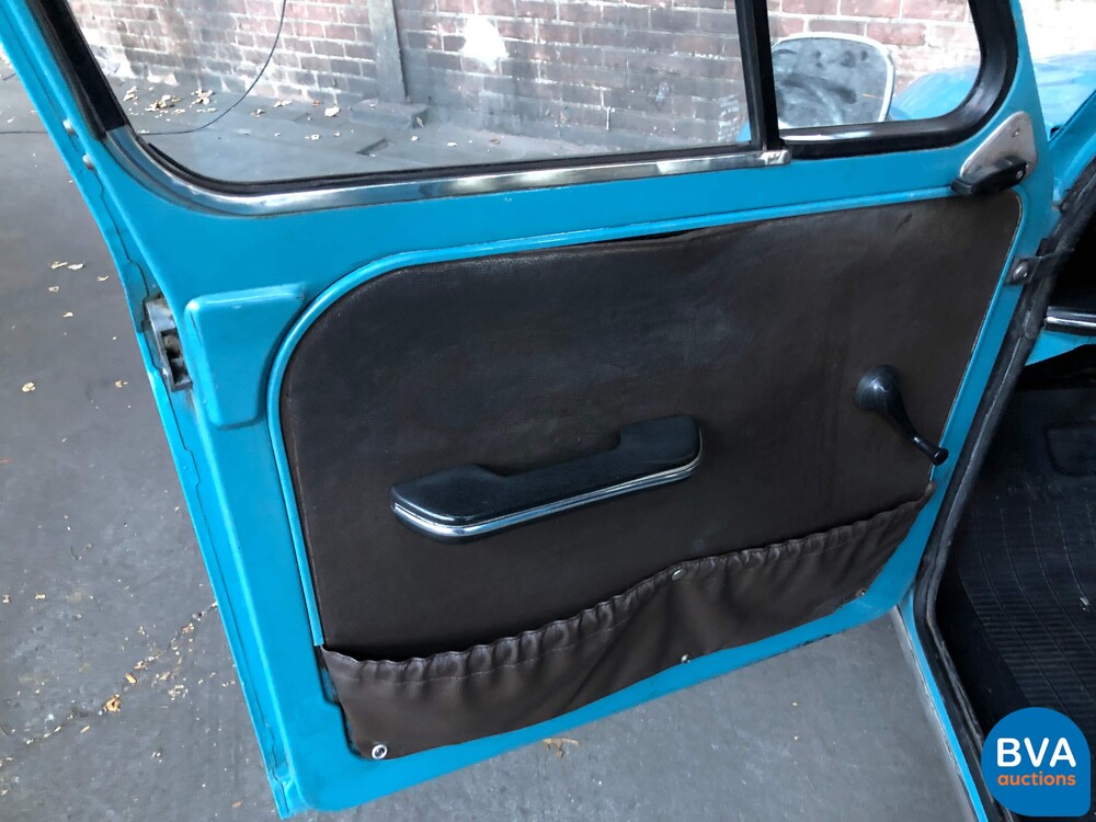 Citroen Dyane 6 33 PS 1973.