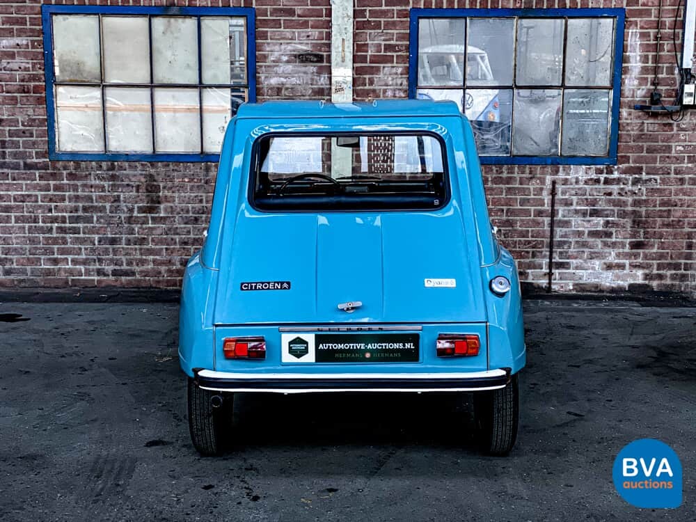 Citroen Dyane 6 33 PS 1973.