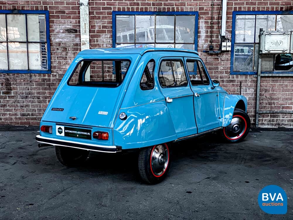 Citroen Dyane 6 33 PS 1973.