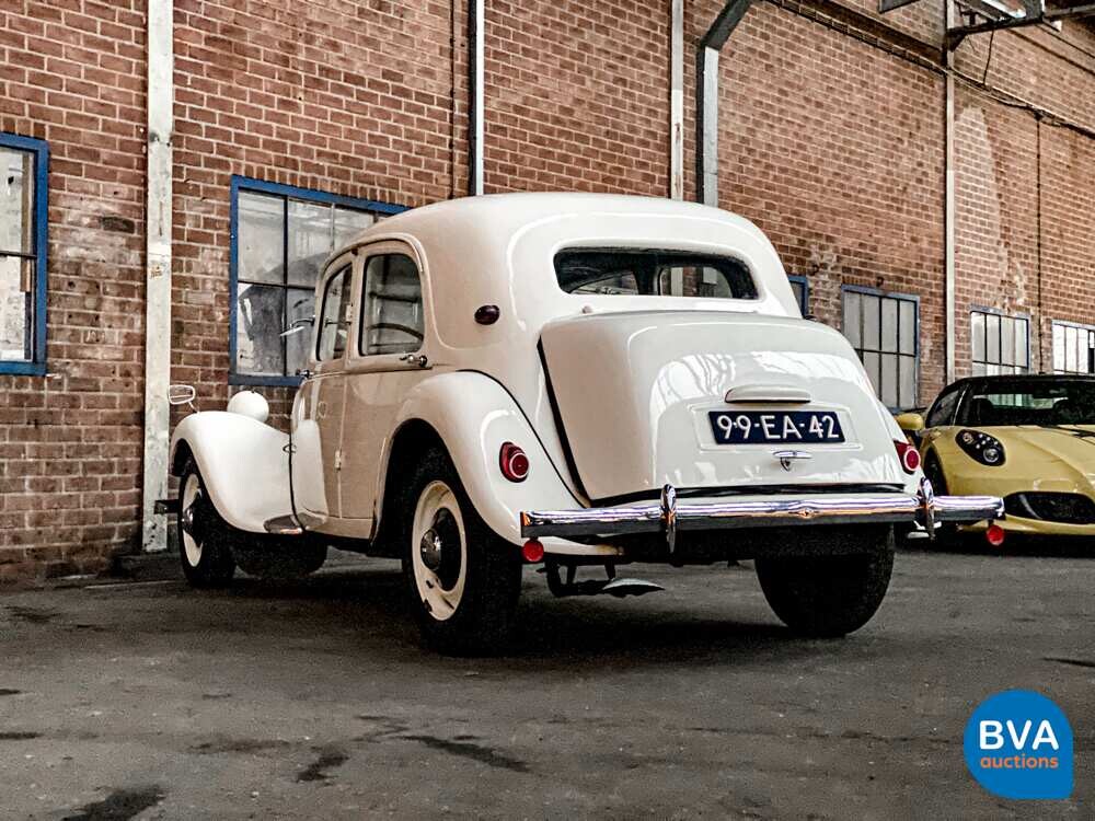 Citroen Traction Avant 1954, 99-EA-42.
