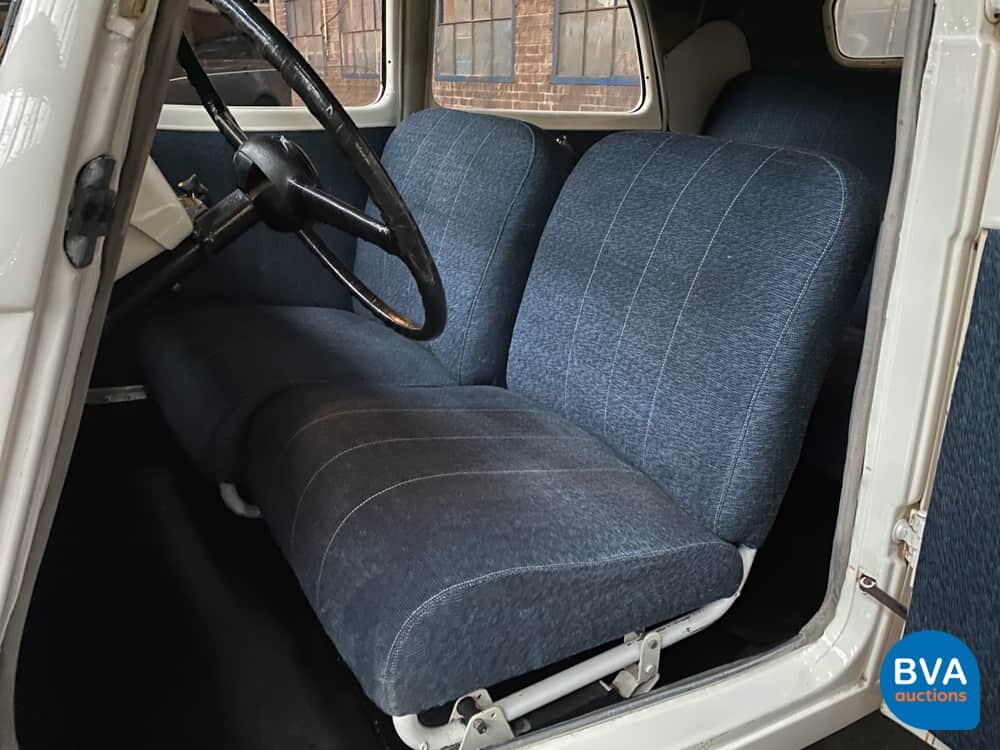 Citroen Traction Avant 1954, 99-EA-42.