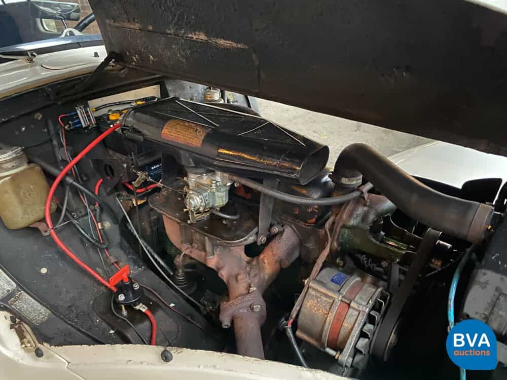 Citroen Traction Avant 1954, 99-EA-42.