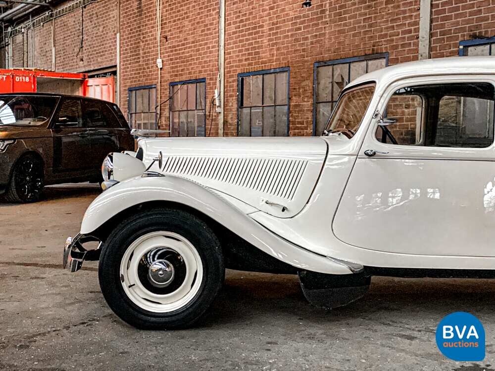 Citroen Traction Avant 1954, 99-EA-42.